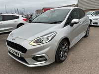 USED 2020 70 FORD FIESTA 1.0T EcoBoost MHEV ST-Line Edition Hatchback 5dr Petrol Manual Euro 6 (s/s) (125 ps) 2 OWNERS FROM NEW* SAT NAV* PARKING SENSORS* CRUISE CONTROL* 6 SPEED* ECO / SPORT MODE* AUTO START / STOP* TRACTION CONTROL* AIR CON* HEATED WINDSCREEN*  BLUETOOTH PHONE AND AUDIO* DAB* USB* APPLE CARPLAY* ANDROID AUTO