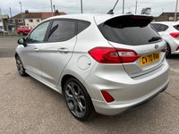 USED 2020 70 FORD FIESTA 1.0T EcoBoost MHEV ST-Line Edition Hatchback 5dr Petrol Manual Euro 6 (s/s) (125 ps) 2 OWNERS FROM NEW* SAT NAV* PARKING SENSORS* CRUISE CONTROL* 6 SPEED* ECO / SPORT MODE* AUTO START / STOP* TRACTION CONTROL* AIR CON* HEATED WINDSCREEN*  BLUETOOTH PHONE AND AUDIO* DAB* USB* APPLE CARPLAY* ANDROID AUTO