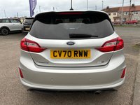 USED 2020 70 FORD FIESTA 1.0T EcoBoost MHEV ST-Line Edition Hatchback 5dr Petrol Manual Euro 6 (s/s) (125 ps) 2 OWNERS FROM NEW* SAT NAV* PARKING SENSORS* CRUISE CONTROL* 6 SPEED* ECO / SPORT MODE* AUTO START / STOP* TRACTION CONTROL* AIR CON* HEATED WINDSCREEN*  BLUETOOTH PHONE AND AUDIO* DAB* USB* APPLE CARPLAY* ANDROID AUTO