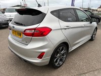 USED 2020 70 FORD FIESTA 1.0T EcoBoost MHEV ST-Line Edition Hatchback 5dr Petrol Manual Euro 6 (s/s) (125 ps) 2 OWNERS FROM NEW* SAT NAV* PARKING SENSORS* CRUISE CONTROL* 6 SPEED* ECO / SPORT MODE* AUTO START / STOP* TRACTION CONTROL* AIR CON* HEATED WINDSCREEN*  BLUETOOTH PHONE AND AUDIO* DAB* USB* APPLE CARPLAY* ANDROID AUTO