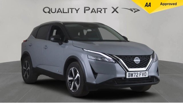 View our Nissan Qashqai 1.5 h e-POWER N-Connecta Auto Euro 6 (s/s) 5dr