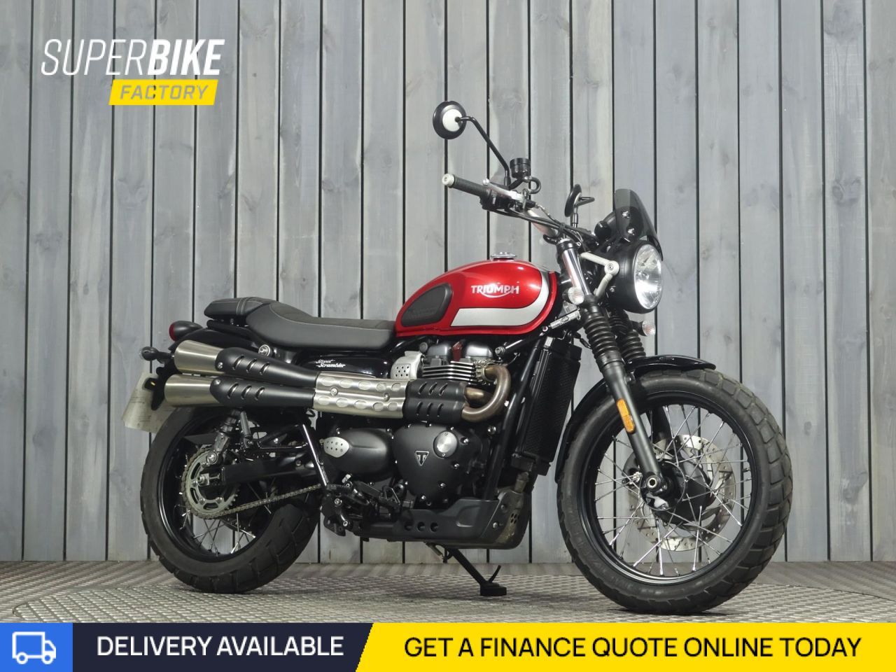 TRIUMPH STREET SCRAMBLERSTREET SCRAMBLER