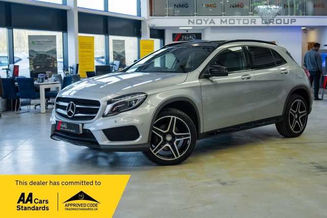 2015 Mercedes-Benz Gla 2.1L Amg Line 5dr