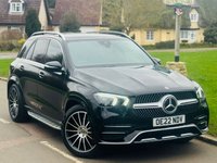 USED 2022 22 MERCEDES-BENZ GLE 2.9 GLE400d AMG Line (Premium) SUV 5dr Diesel G-Tronic 4MATIC Euro 6 (s/s) (7 Seat) (330 ps) LEATHER+SAT NAV+7 SEATS+ULEZ