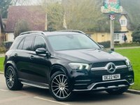 USED 2022 22 MERCEDES-BENZ GLE 2.9 GLE400d AMG Line (Premium) SUV 5dr Diesel G-Tronic 4MATIC Euro 6 (s/s) (7 Seat) (330 ps) LEATHER+SAT NAV+7 SEATS+ULEZ