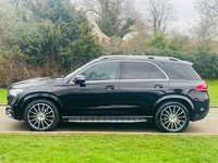 USED 2022 22 MERCEDES-BENZ GLE 2.9 GLE400d AMG Line (Premium) SUV 5dr Diesel G-Tronic 4MATIC Euro 6 (s/s) (7 Seat) (330 ps) LEATHER+SAT NAV+7 SEATS+ULEZ