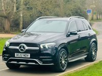 USED 2022 22 MERCEDES-BENZ GLE 2.9 GLE400d AMG Line (Premium) SUV 5dr Diesel G-Tronic 4MATIC Euro 6 (s/s) (7 Seat) (330 ps) LEATHER+SAT NAV+7 SEATS+ULEZ
