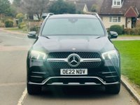 USED 2022 22 MERCEDES-BENZ GLE 2.9 GLE400d AMG Line (Premium) SUV 5dr Diesel G-Tronic 4MATIC Euro 6 (s/s) (7 Seat) (330 ps) LEATHER+SAT NAV+7 SEATS+ULEZ