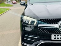 USED 2022 22 MERCEDES-BENZ GLE 2.9 GLE400d AMG Line (Premium) SUV 5dr Diesel G-Tronic 4MATIC Euro 6 (s/s) (7 Seat) (330 ps) LEATHER+SAT NAV+7 SEATS+ULEZ