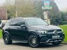 USED 2022 22 MERCEDES-BENZ GLE 2.9 GLE400d AMG Line (Premium) SUV 5dr Diesel G-Tronic 4MATIC Euro 6 (s/s) (7 Seat) (330 ps) LEATHER+SAT NAV+7 SEATS+ULEZ