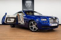 USED 2014 14 ROLLS-ROYCE WRAITH 6.6 V12 Coupe  