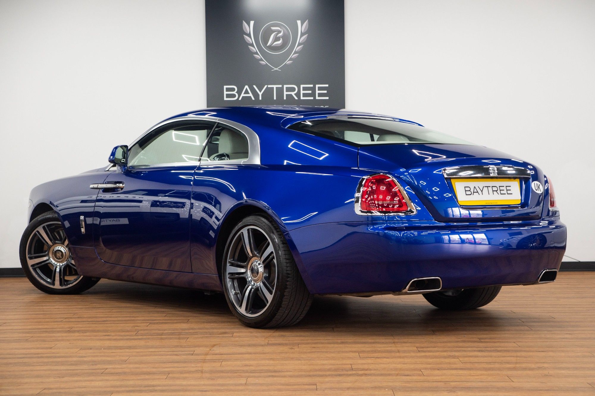 USED 2014 14 ROLLS-ROYCE WRAITH 6.6 V12 Coupe  