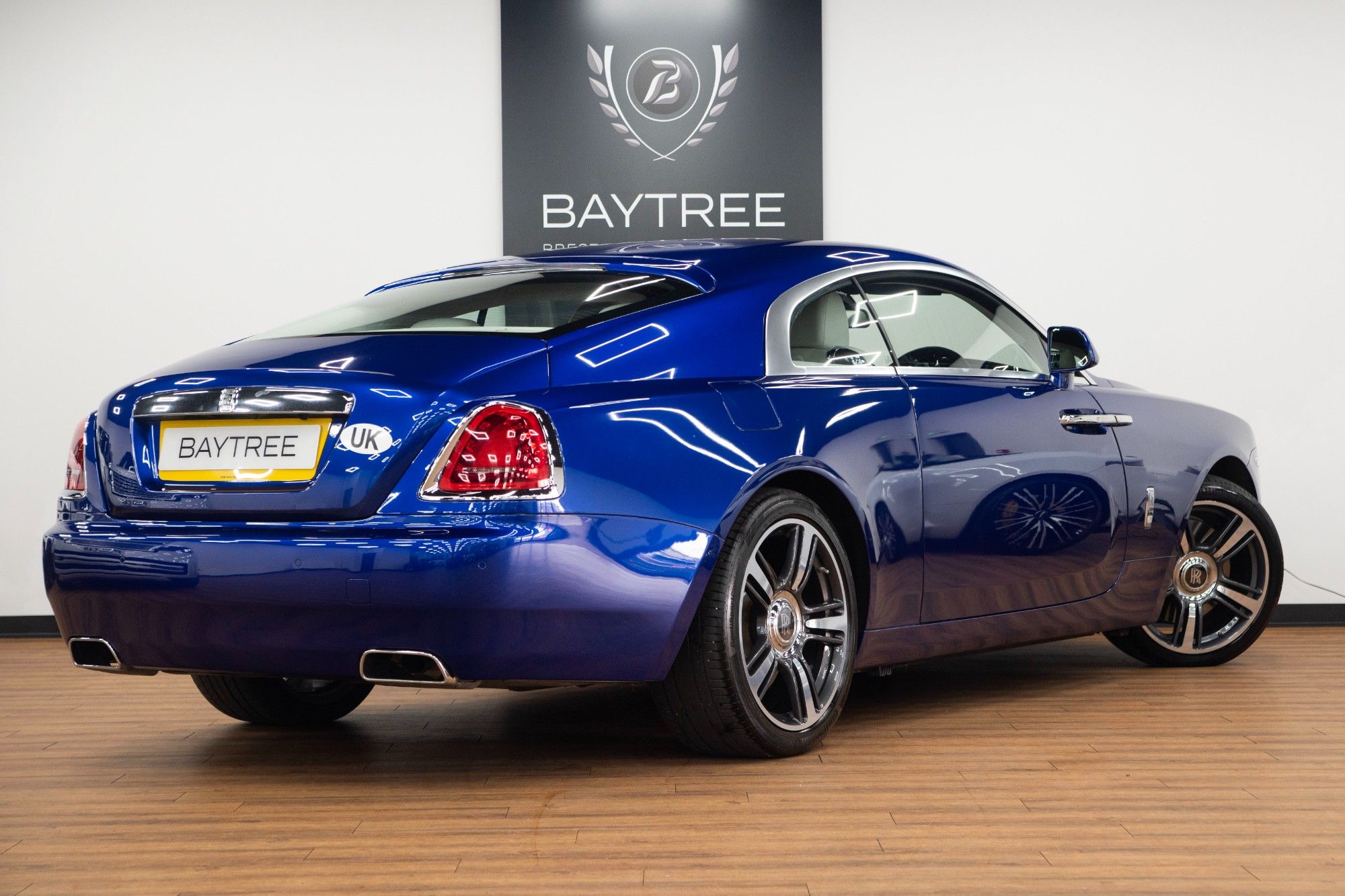 USED 2014 14 ROLLS-ROYCE WRAITH 6.6 V12 Coupe  