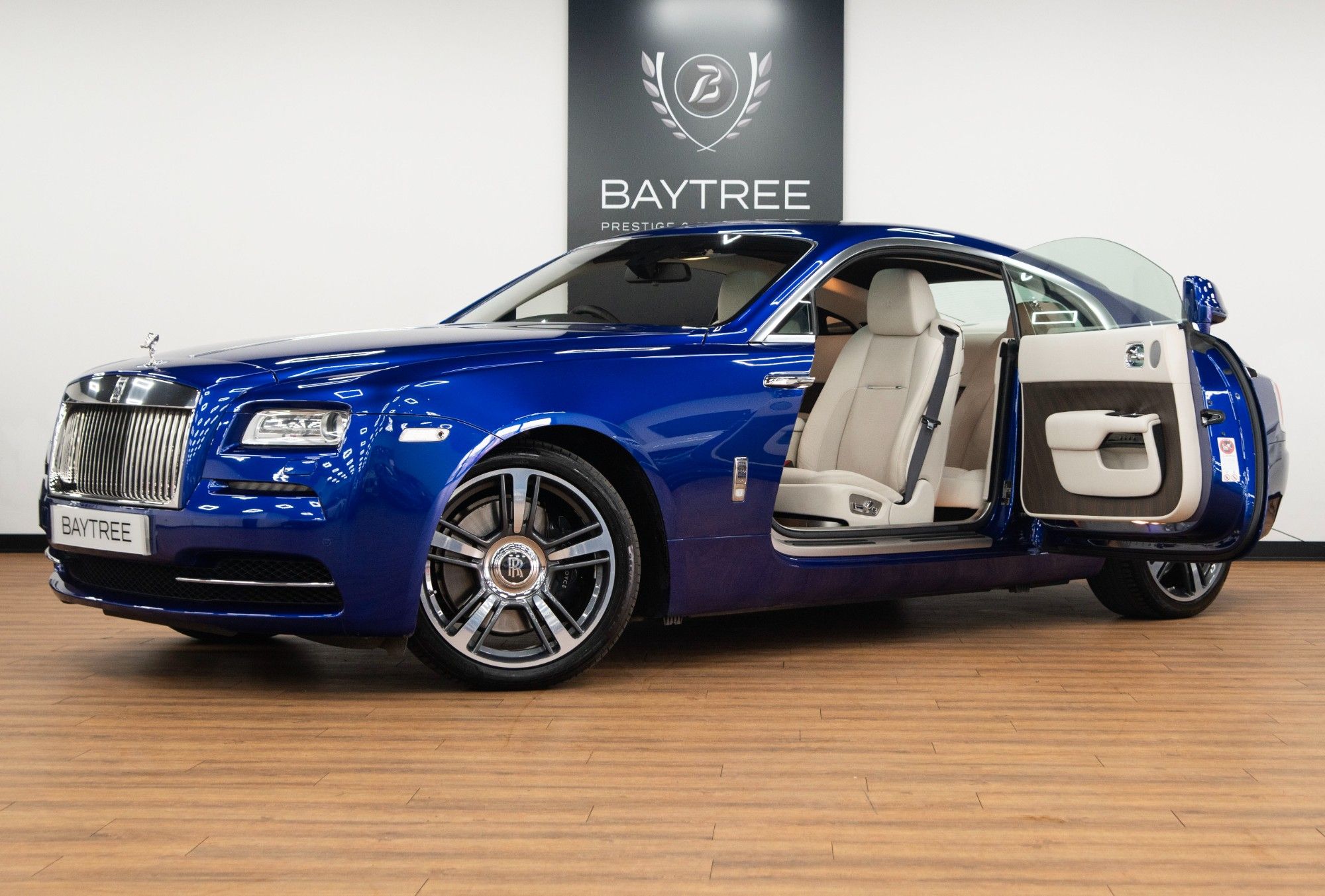 USED 2014 14 ROLLS-ROYCE WRAITH 6.6 V12 Coupe  