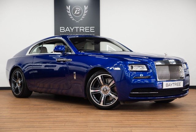 2014 14 Rolls-Royce Wraith 6.6 V12 Coupe 