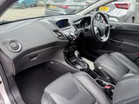 USED 2017 17 FORD FIESTA 1.0T EcoBoost Titanium X Hatchback 5dr Petrol Powershift Euro 6 (100 ps) Alloy Wheels - Touchscreen Infotainment System - Rear Parking Sensors.