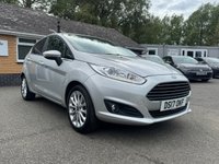 USED 2017 17 FORD FIESTA 1.0T EcoBoost Titanium X Hatchback 5dr Petrol Powershift Euro 6 (100 ps) Alloy Wheels - Touchscreen Infotainment System - Rear Parking Sensors.