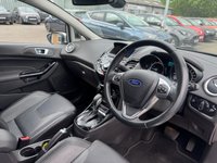 USED 2017 17 FORD FIESTA 1.0T EcoBoost Titanium X Hatchback 5dr Petrol Powershift Euro 6 (100 ps) Alloy Wheels - Touchscreen Infotainment System - Rear Parking Sensors.