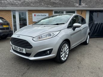 2017 FORD FIESTA