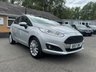 USED 2017 17 FORD FIESTA 1.0T EcoBoost Titanium X Hatchback 5dr Petrol Powershift Euro 6 (100 ps) Alloy Wheels - Touchscreen Infotainment System - Rear Parking Sensors.
