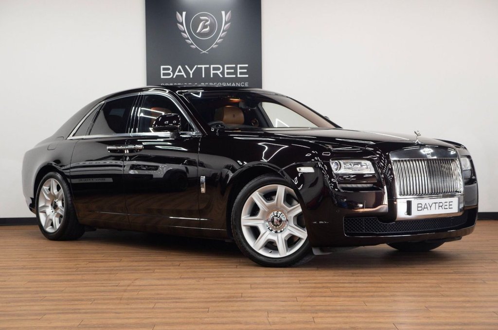 2013 ROLLS-ROYCE GHOST 6.6...
