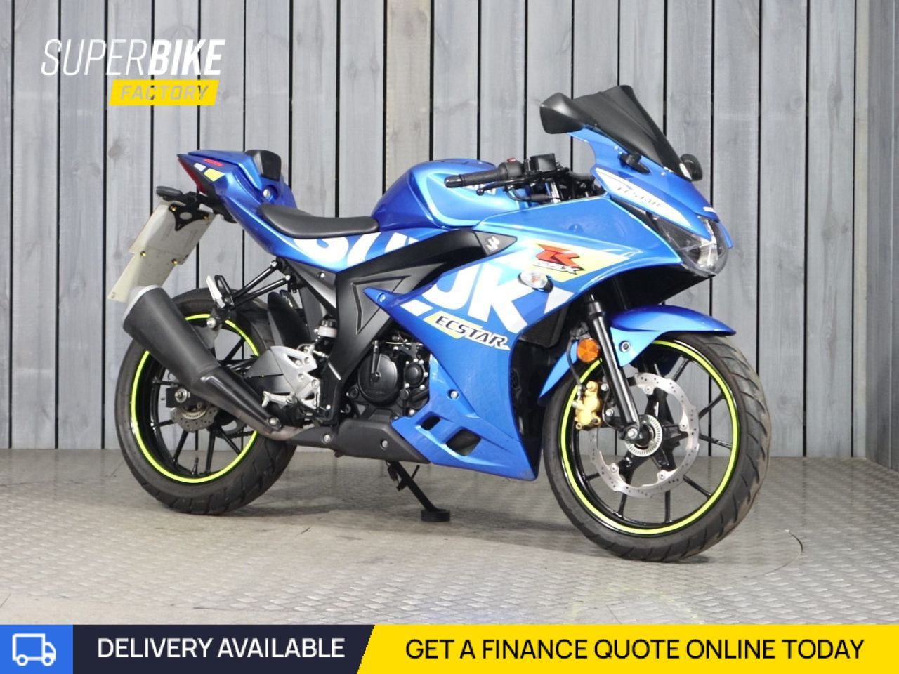 SUZUKI GSXR125GSXR125
