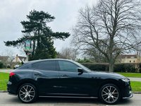 USED 2017 17 MASERATI LEVANTE 3.0D V6 SUV 5dr Diesel ZF 4WD Euro 6 (s/s) (275 ps) PANROOF+RED LETHER+CARBON KIT+