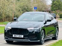 USED 2017 17 MASERATI LEVANTE 3.0D V6 SUV 5dr Diesel ZF 4WD Euro 6 (s/s) (275 ps) PANROOF+RED LETHER+CARBON KIT+