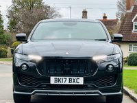 USED 2017 17 MASERATI LEVANTE 3.0D V6 SUV 5dr Diesel ZF 4WD Euro 6 (s/s) (275 ps) PANROOF+RED LETHER+CARBON KIT+