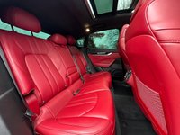 USED 2017 17 MASERATI LEVANTE 3.0D V6 SUV 5dr Diesel ZF 4WD Euro 6 (s/s) (275 ps) PANROOF+RED LETHER+CARBON KIT+