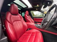USED 2017 17 MASERATI LEVANTE 3.0D V6 SUV 5dr Diesel ZF 4WD Euro 6 (s/s) (275 ps) PANROOF+RED LETHER+CARBON KIT+