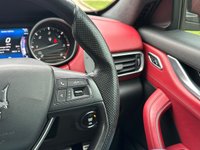 USED 2017 17 MASERATI LEVANTE 3.0D V6 SUV 5dr Diesel ZF 4WD Euro 6 (s/s) (275 ps) PANROOF+RED LETHER+CARBON KIT+