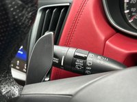 USED 2017 17 MASERATI LEVANTE 3.0D V6 SUV 5dr Diesel ZF 4WD Euro 6 (s/s) (275 ps) PANROOF+RED LETHER+CARBON KIT+