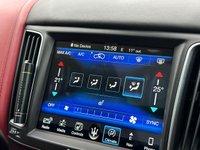 USED 2017 17 MASERATI LEVANTE 3.0D V6 SUV 5dr Diesel ZF 4WD Euro 6 (s/s) (275 ps) PANROOF+RED LETHER+CARBON KIT+