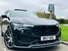 USED 2017 17 MASERATI LEVANTE 3.0D V6 SUV 5dr Diesel ZF 4WD Euro 6 (s/s) (275 ps) PANROOF+RED LETHER+CARBON KIT+