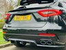 USED 2017 17 MASERATI LEVANTE 3.0D V6 SUV 5dr Diesel ZF 4WD Euro 6 (s/s) (275 ps) PANROOF+RED LETHER+CARBON KIT+