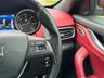 USED 2017 17 MASERATI LEVANTE 3.0D V6 SUV 5dr Diesel ZF 4WD Euro 6 (s/s) (275 ps) PANROOF+RED LETHER+CARBON KIT+