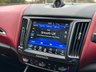 USED 2017 17 MASERATI LEVANTE 3.0D V6 SUV 5dr Diesel ZF 4WD Euro 6 (s/s) (275 ps) PANROOF+RED LETHER+CARBON KIT+