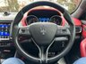 USED 2017 17 MASERATI LEVANTE 3.0D V6 SUV 5dr Diesel ZF 4WD Euro 6 (s/s) (275 ps) PANROOF+RED LETHER+CARBON KIT+