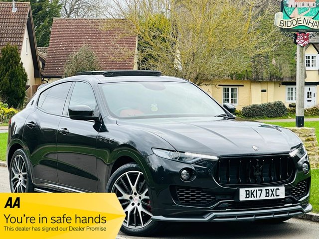 View our MASERATI LEVANTE