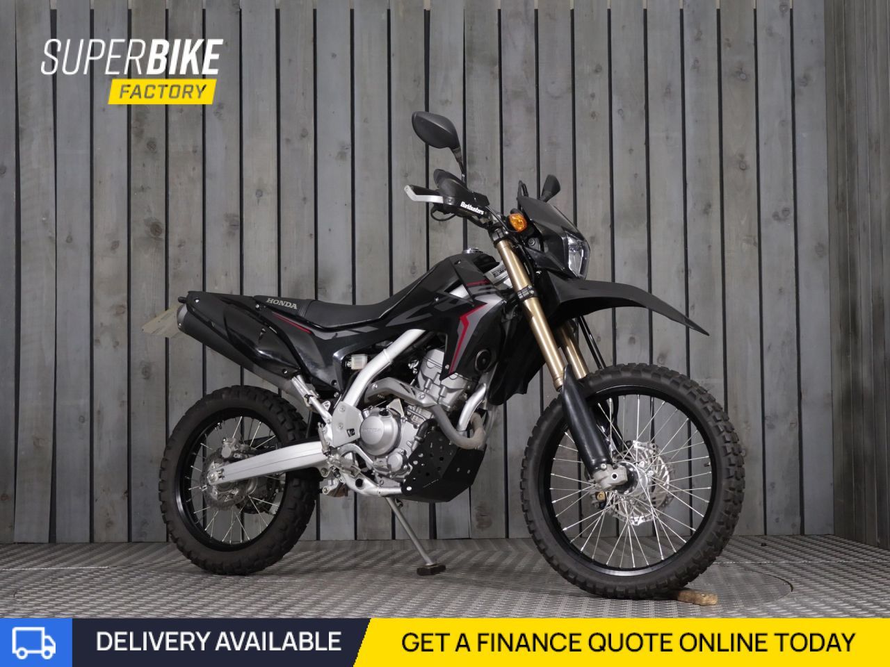 HONDA CRF250LCRF250L