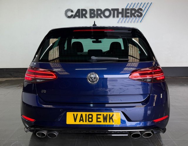 2018 VOLKSWAGEN GOLF 2.0 TSI R Hatchback 5dr Petrol DSG 4Motion Euro 6 (s/s) (310 ps) - Photo 9