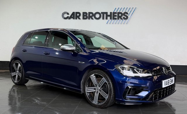 2018 VOLKSWAGEN GOLF 2.0 TSI R Hatchback 5dr Petrol DSG 4Motion Euro 6 (s/s) (310 ps)