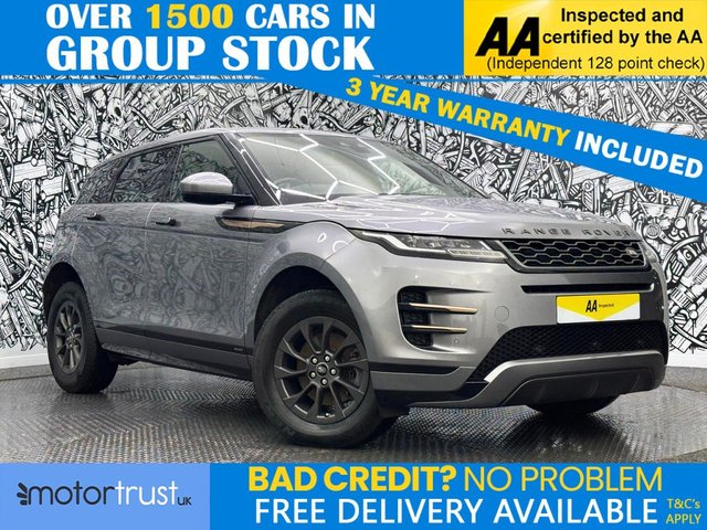 2020 Land Rover Range Rover Evoque 2L R-Dynamic 5dr