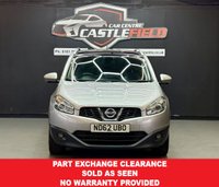 USED 2012 X NISSAN QASHQAI 1.5 dCi n-tec+ SUV 5dr Diesel Manual 2WD Euro 5 (110 ps) 