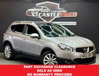 USED 2012 X NISSAN QASHQAI 1.5 dCi n-tec+ SUV 5dr Diesel Manual 2WD Euro 5 (110 ps) 
