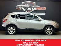 USED 2012 X NISSAN QASHQAI 1.5 dCi n-tec+ SUV 5dr Diesel Manual 2WD Euro 5 (110 ps) 