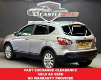 USED 2012 X NISSAN QASHQAI 1.5 dCi n-tec+ SUV 5dr Diesel Manual 2WD Euro 5 (110 ps) 