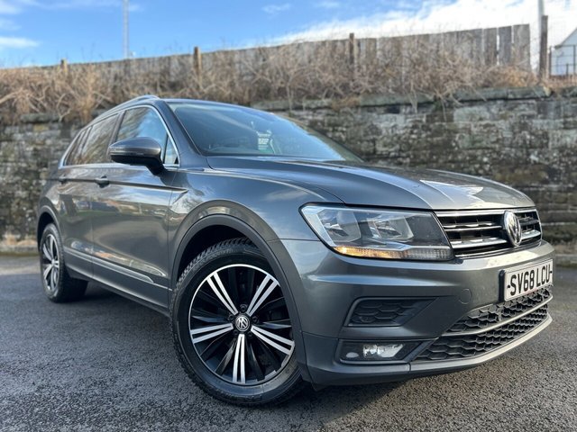2018 Volkswagen Tiguan 1.4L SE Navigation 5dr - Photo 3