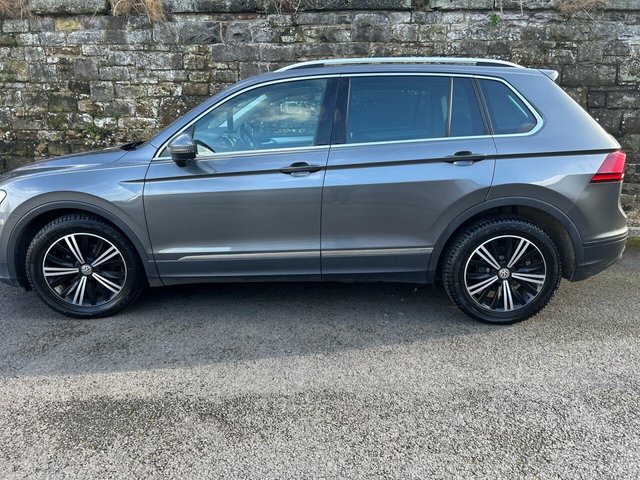 2018 Volkswagen Tiguan 1.4L SE Navigation 5dr - Photo 4